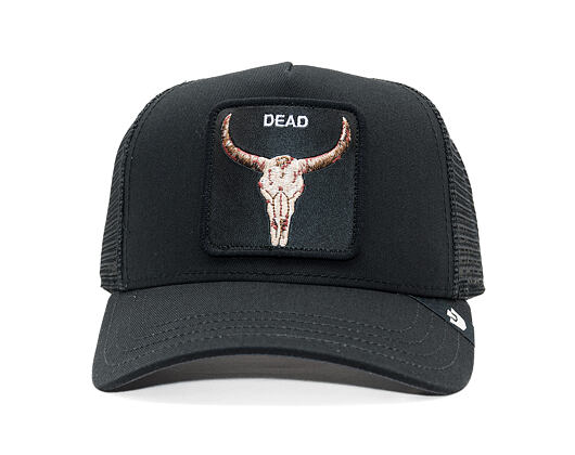 Kšiltovka Goorin - Dead Skull Trucker - Void