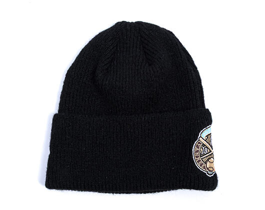 Kulich New Era - MLB WS Retro Beanie - NY Yankees - Black / White