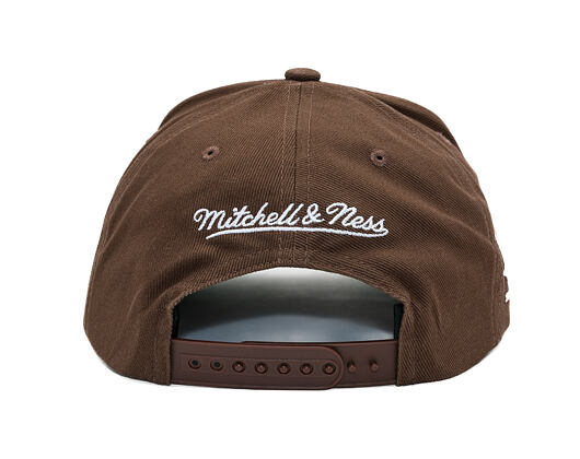 Kšiltovka Mitchell & Ness - NBA - Chestnut Peak - Los Angeles Lakers - Brown