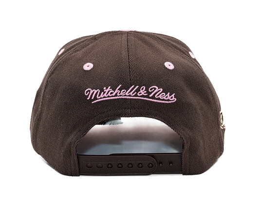 Kšiltovka Mitchell & Ness - NBA - Brown Sugar Bacon - Los Angeles Lakers - Brown