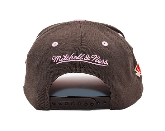 Kšiltovka Mitchell & Ness - NBA - Brown Sugar Bacon - Boston Celtics - Brown
