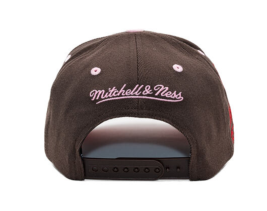 Kšiltovka Mitchell & Ness - NBA - Brown Sugar Bacon - Toronto Raptors - Brown