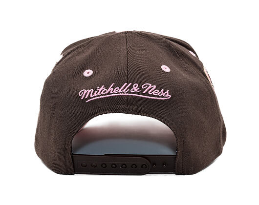 Kšiltovka Mitchell & Ness - NBA - Brown Sugar Bacon - Milwaukee Bucks - Brown