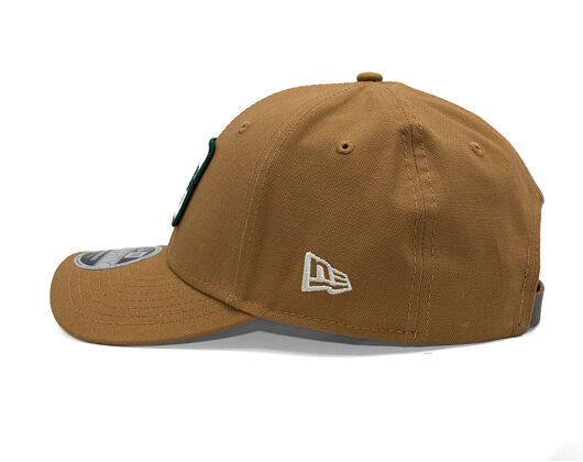 Kšiltovka New Era - MLB Team Choice 9FORTY M-CROWN - Oakland Athletics - Bronze