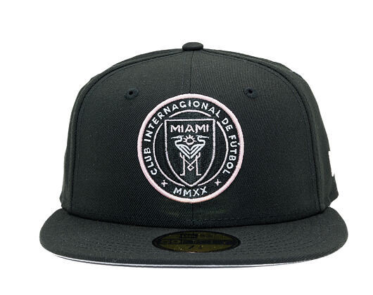 Kšiltovka New Era - MLS Primary Crest 59FIFTY - Inter Miami - White