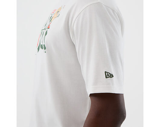 Triko New Era - MLB Icon Graphic Tee - NY Yankees - White