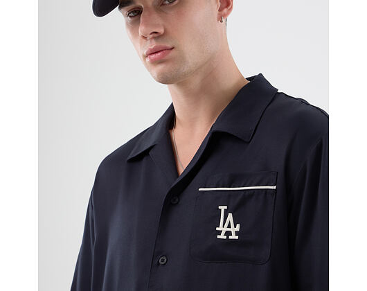 Triko New Era - MLB Graphic Riviera Tee - LA Dodgers - Navy