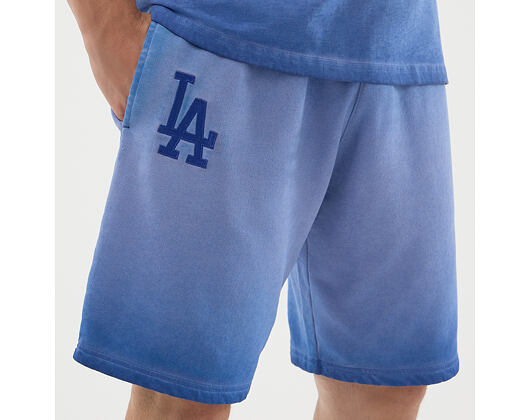 Kraťasy New Era - MLB Washed Logo Shorts - LA Dodgers - Blue