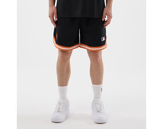 Kraťasy New Era - MLB Arch Oversized Short - NY Mets - Black