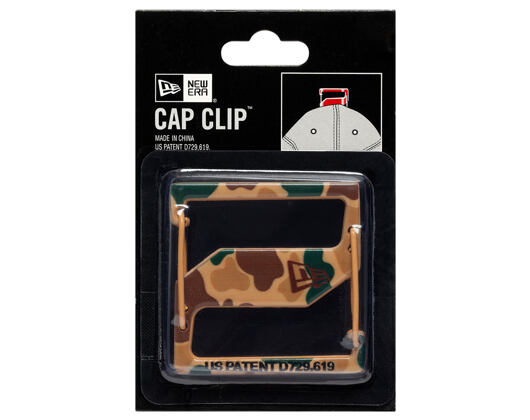 Karabina New Era - Branded Cap to Bag/Belt Clip - Camo