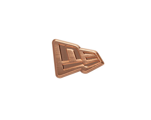 Připínáček New Era - Branded Cap Pin Flag - Gold - Flag Pin - Copper