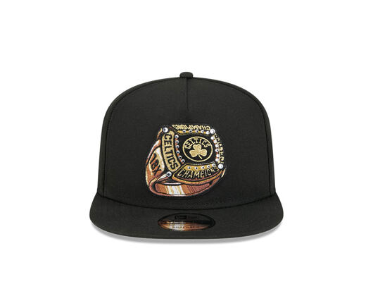 Kšiltovka New Era - NBA Ring 9FIFTY A-Frame - Boston Celtics - Black