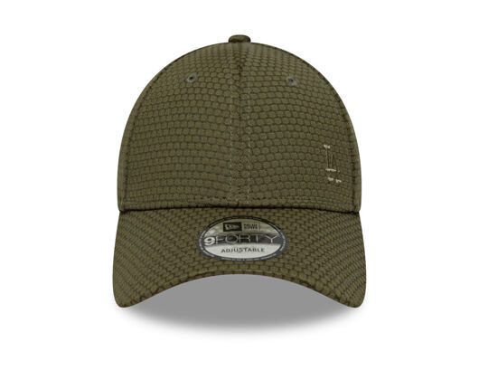 Kšiltovka New Era - MLB Flawless Mesh 9FORTY - LA Dodgers - New Olive