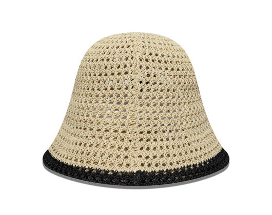 Dámský Klobouk New Era - MLB Explorer Bucket Explorer Bucket - NY Yankees - Stone / Black