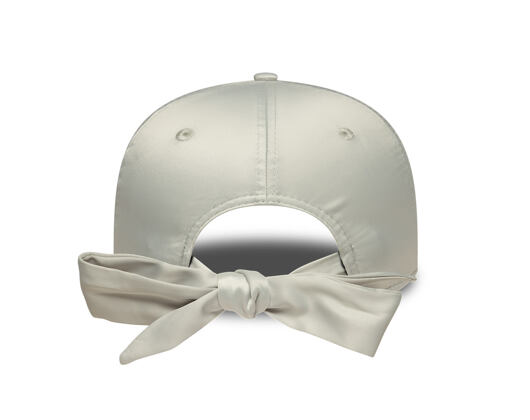 Dámská Kšiltovka New Era - MLB Satin Bow Back 9FORTY - NY Yankees - Grey