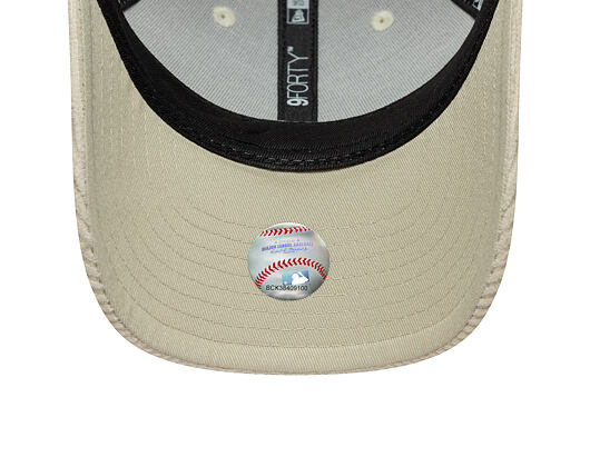 Dětská Kšiltovka New Era - MLB Cord 9FORTY M-CROWN - LA Dodgers - Cream