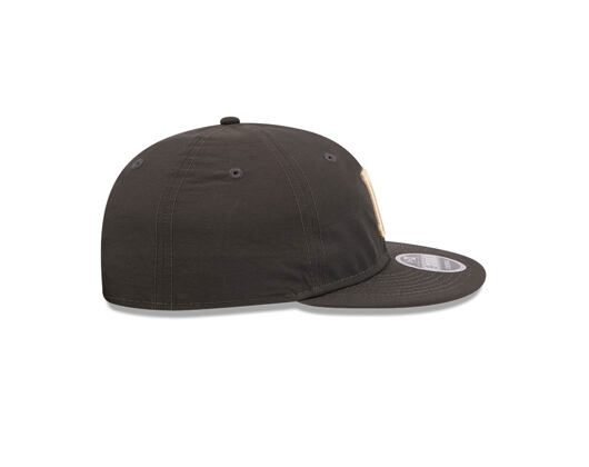 Kšiltovka New Era - MLB Nylon Ripstop 9FIFTY Retro Crown - Pittsburgh Pirates - Black