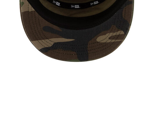 Kšiltovka New Era - QS Military Cap - LA Dodgers - Woodland Camo
