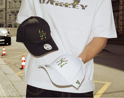 Dámská Kšiltovka New Era - MLB Floral Infill 9FORTY - NY Yankees - White
