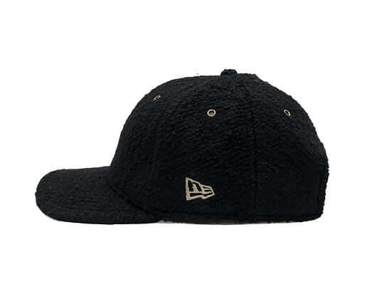 Kšiltovka New Era - 9FORTY M-CROWN - Bouclé Texture - Black