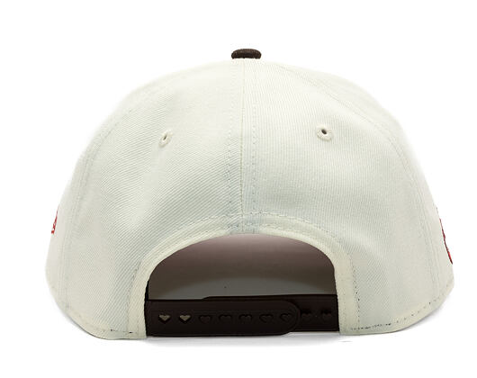 Kšiltovka New Era - MLB City Script - Chicago Cubs - MLB - Chrome White