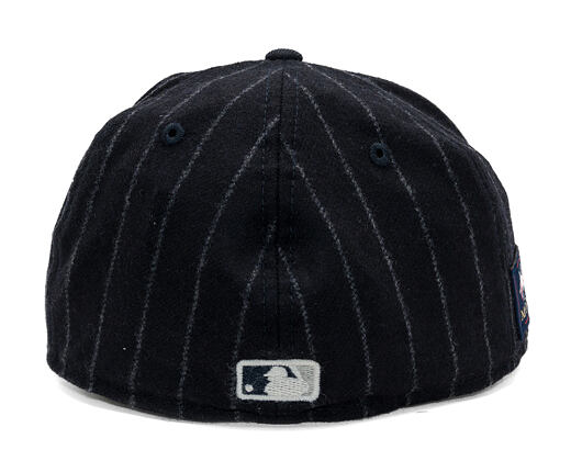 Kšiltovka New Era - MLB Moon Cooperstown 59FIFTY - Colorado Rockies - White And Navy Pinstripe