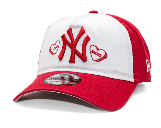 Kšiltovka New Era - Conversation Hearts 9TWENTY - NY Yankees - Team Color