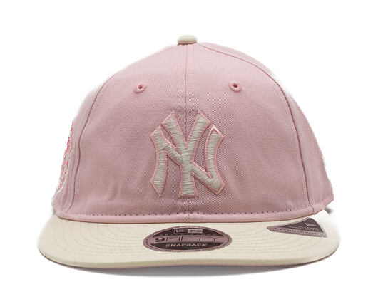 Kšiltovka New Era - MLB Washed Tie Dye 9FIFTY Retro Crown - NY Yankees - Pink
