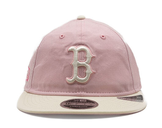 Kšiltovka New Era - MLB Washed Tie Dye 9FIFTY Retro Crown - Boston Red Sox - Pink