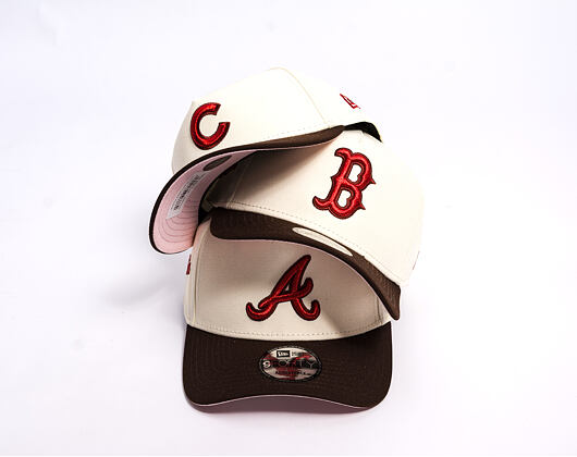 Kšiltovka New Era - MLB City Script - Chicago Cubs - MLB - Chrome White