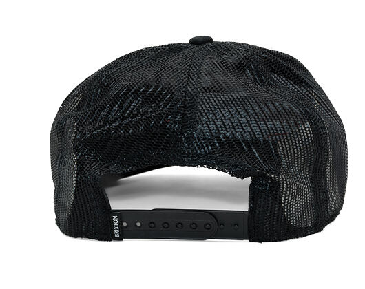 Kšiltovka Brixton - Caldwell Np Hp Trucker Hat - Black/Black