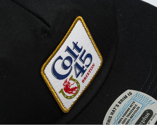 Kšiltovka Brixton - Colt 45 X Mp Snapback - Black