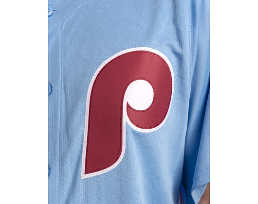Dres Nike - MLB Limited Alternate Men's Jersey - Philadelphia Phillies - Valor Blue