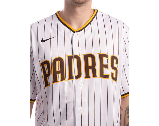 Dres Nike - MLB Replica Home Mens Jersey - San Diego Padres - White