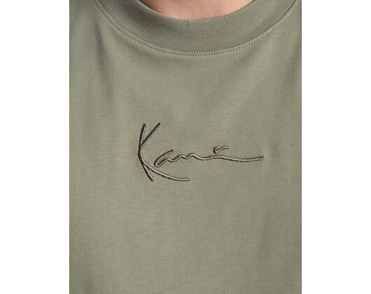 Triko Karl Kani - Small Signature Essential Sleeveless Tee - Green