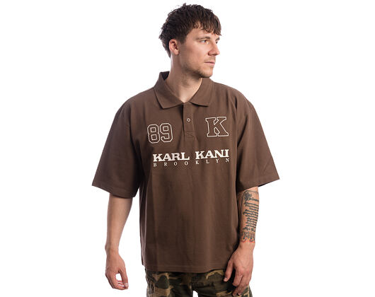 Triko T-Shirt mit Kragen Karl Kani - Retro Oversized Polo Shirt