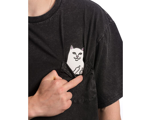 Triko Rip N Dip - Lord Nermal Pocket Tee (Black Vintage Wash)