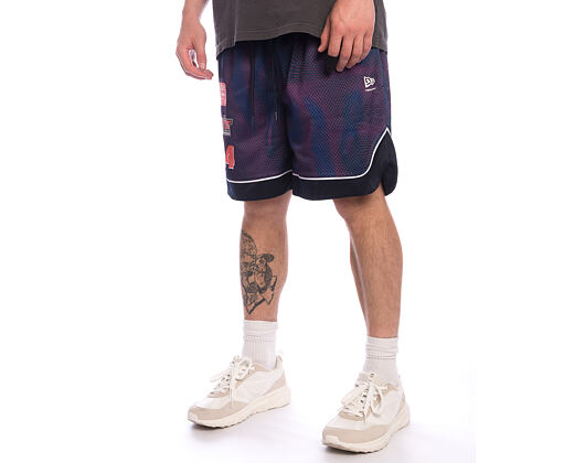 Kraťasy New Era - F1 Oversized Mesh Short - RED BULL F1 - Navy Blue