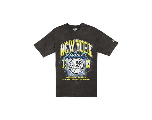 Triko New Era - MLB Lifestyle Graphic Tee - NY Yankees - Black