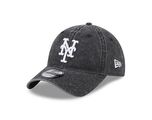 Kšiltovka New Era - MLB "Seasonal Overwash" 9TWENTY - NY Mets - Black