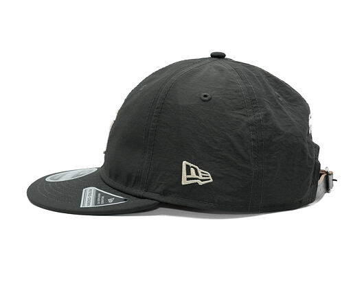 Kšiltovka New Era - MLB Nylon Ripstop 9FIFTY Retro Crown - NY Yankees - Black