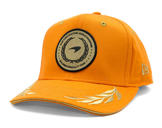 Kšiltovka New Era - F1 Constructors 9FIFTY Stretch-Snap - McLaren Racing - Orange