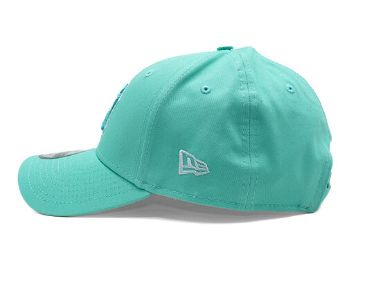Kšiltovka New Era - MLB League Essential 9FORTY - NY Yankees - Green / Sky Blue