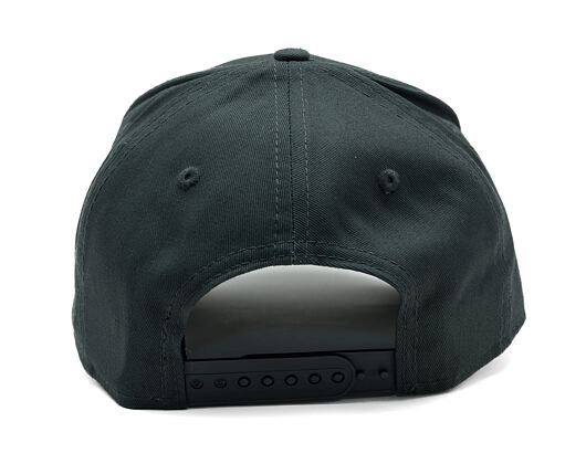 Kšiltovka New Era - NBA Metallic 9FORTY A-Frame - Chicago Bulls - Graphite