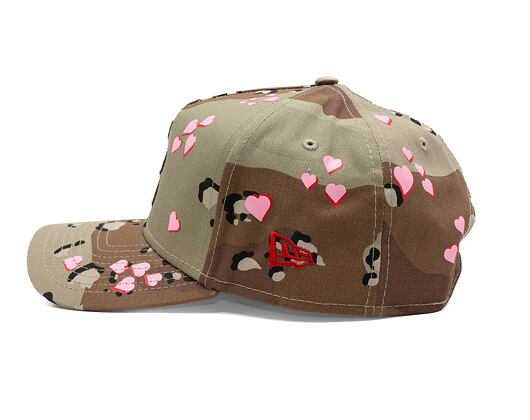 Kšiltovka New Era - MLB Camo Hearts - Tampa Bay Rays - MLB - Desert Camo