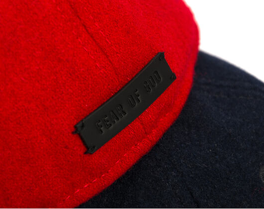 Kšiltovka New Era - MLB Fear of God Retro Crown 59FIFTY - Chicago White Sox - Scarlet