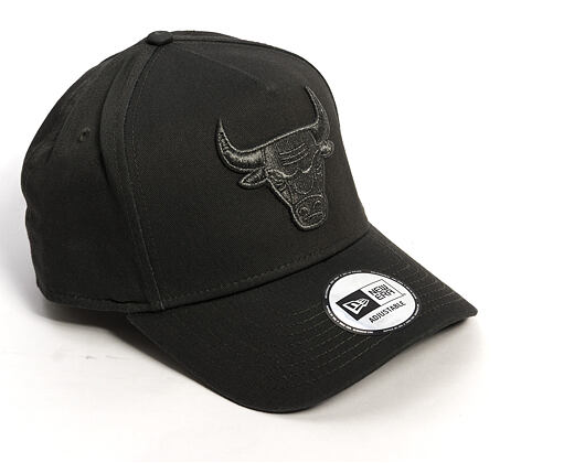 Kšiltovka New Era - NBA Metallic 9FORTY A-Frame - Chicago Bulls - Graphite