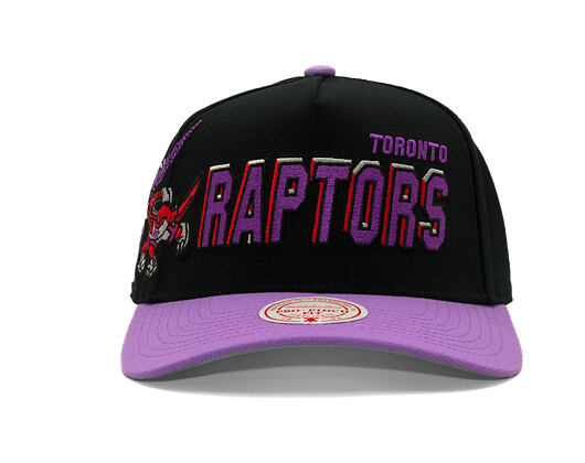 Kšiltovka Mitchell & Ness - Best In Class Hwc - NBA - Toronto Raptors - Black