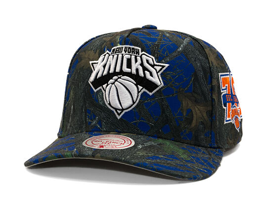 Kšiltovka Mitchell & Ness - Quiet Blaze - NBA - New York Knicks - MULTI