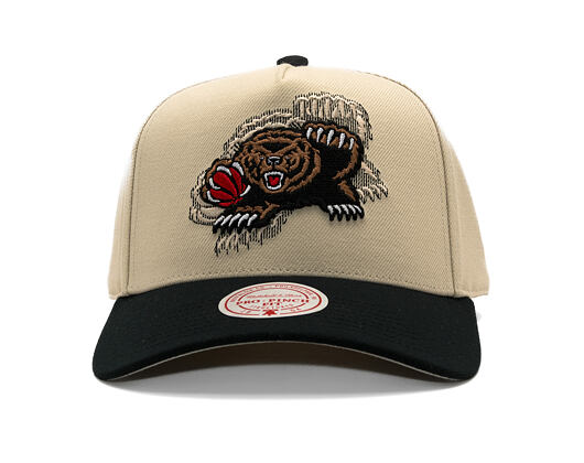 Kšiltovka Mitchell & Ness - Off Tilted Hwc - NBA - Vancouver Grizzlies - Off White